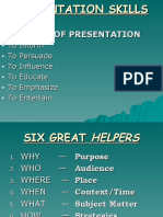 Dc4df3 Presentation Skill