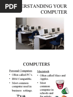 About Your Computer