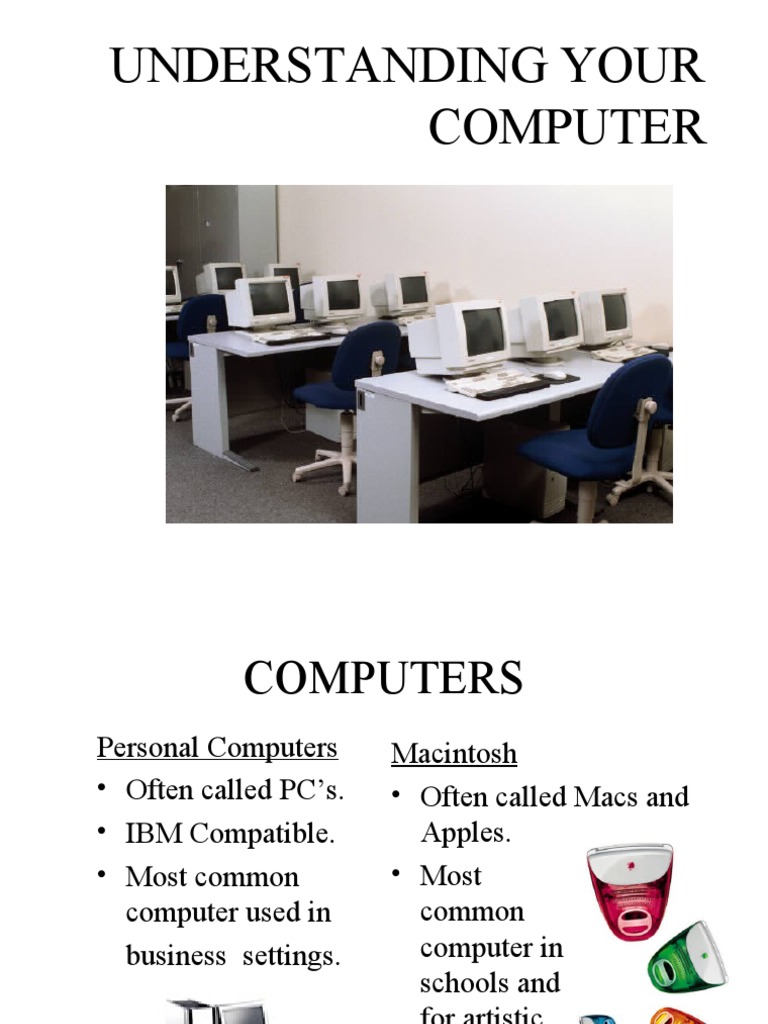 Computer Basics: Hardware & Software Guide | PDF | Macintosh ...