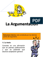 Argumentación