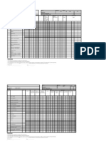 Excell Sheets (APM)