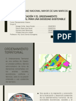 Ordenamiento Territorial