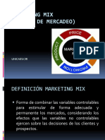 Marketing Mix (Mezcla de Mercadeo) : Unicaes Cri