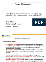Demming-: Process Management