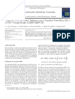 Control PI de Un Motor Trifasico Con El Variador PowerFlex 525 y