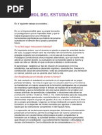 El Rol Del Estudiante