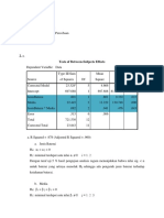 A. Tests of Between-Subjects Effects