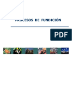 Procesos de Fundición