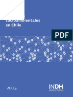 2016 Mapa Conflictos Socioambientales Chile (INDH)
