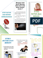 Leaflet Etika Batuk Dan Bersin