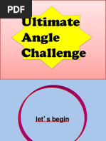 Angles Quiz