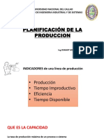 Clase 2 - Capacidad de Produccion