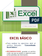 Clase Excel Básico
