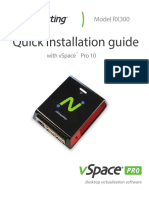 Quick Installation Guide: Model RX300