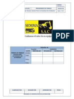 Procedimientos de Trabajo Seguro