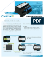 CI-XM-34IO Controller Extends IO for Edge and BACnet Devices