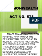 Commonwealth Act 578