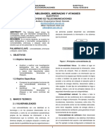 Informe Electiva II Vulnerabilidades Amenazas y Ataques