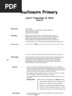 Download Level F Course  cwk WP by scots1256 SN3791470 doc pdf