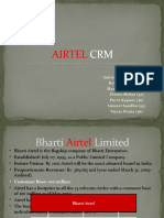 Airtel CRM - Sec A