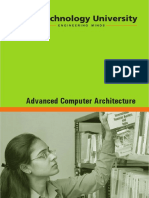 Advanced Computer Architecture