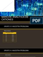 Marcha Analitica de Cationes 1