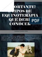 Atahualpa Fernández Arbulu - ¡Importante!, 3 Tipos de Equinoterapia Que Debe Conocer