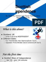 scotland independence period zero