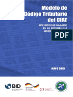 FMM Modelo de Codigo Tributario