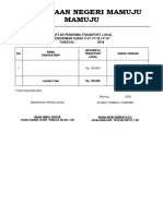 Daftar Penerima Transport Lokal