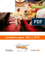 PKU-OTM Recetario