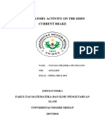 A Laboratory Activity On The Eddy Current Brake: Riview Jurnal