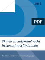  Sharia en Nationaal Recht in Twaalf Moslimlanden Amsterdam University Press