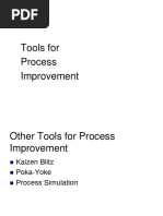 Tools For Improvement