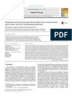 Preparation and Characterization of Fuel Pellets From Woody Biomass, PDF