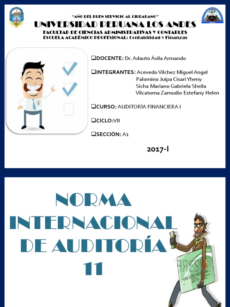 Fraude y Error | PDF | Contralor | Contabilidad