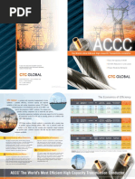 The World's Most Efficient High Capacity Transmission Conductor