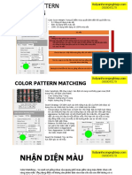 Color Pattern Matching Techniques