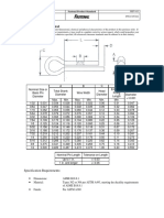 Cotter pin specifications