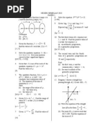 Spm Additional Mathematics 2012 P1 Pdf Equations Geometry