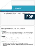 Manajemen Produksi Dan Operasi