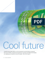 Cool Future For G: Frontiers December 2001