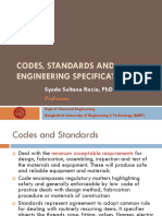 ChE 407 - Codes and Standards-April 2017