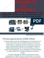 Las 6 Generaciones de Computadoras