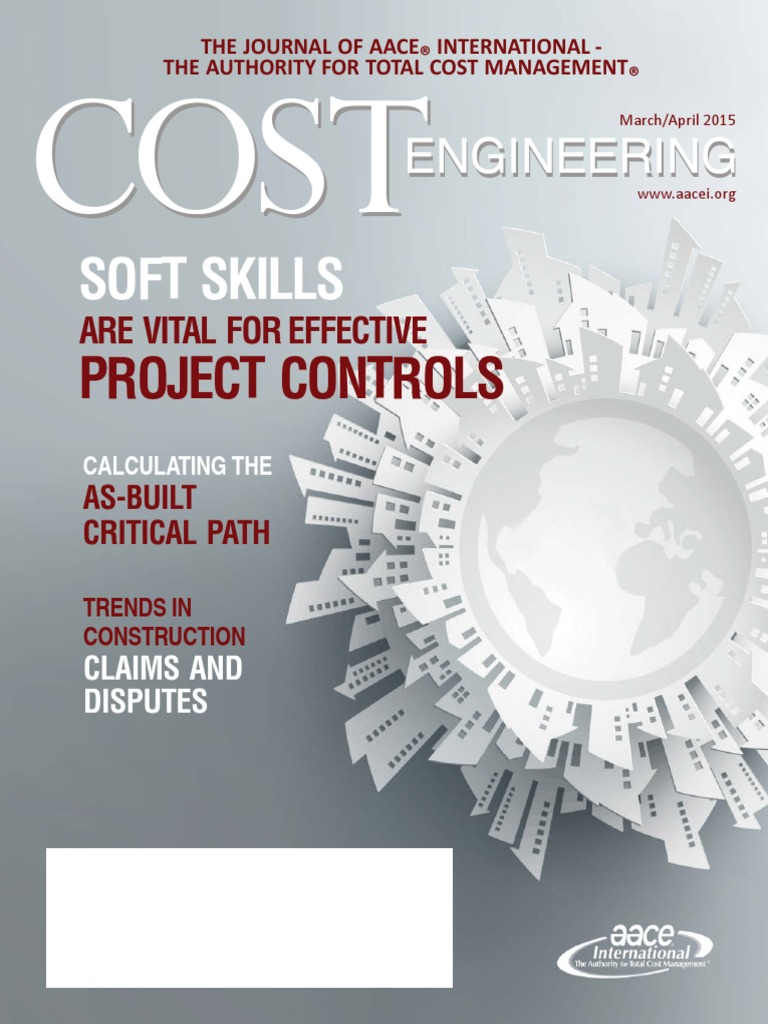 Cost Engineering March April 2015 Project Management Expert