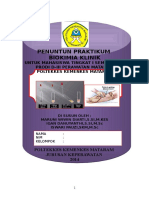 Diktat Praktikum D.iii Keperawatan Poltekkes 2014