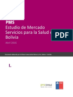 PMS Bolivia Servicios Salud 2016
