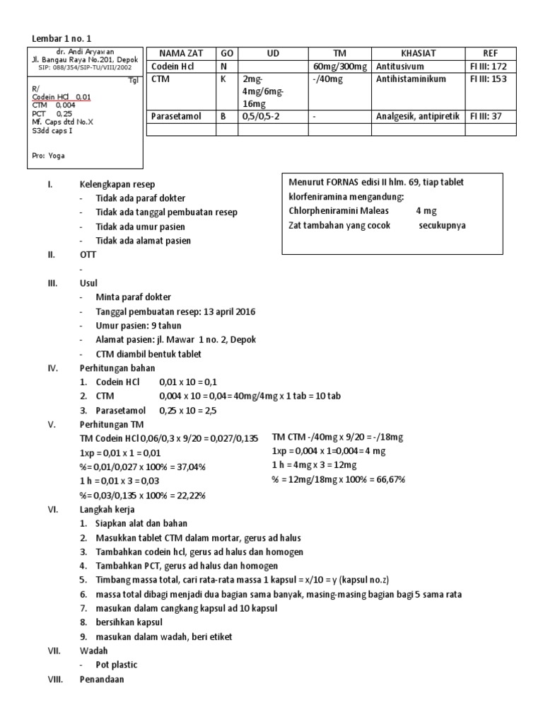 322293871 Latihan Resep Kamis