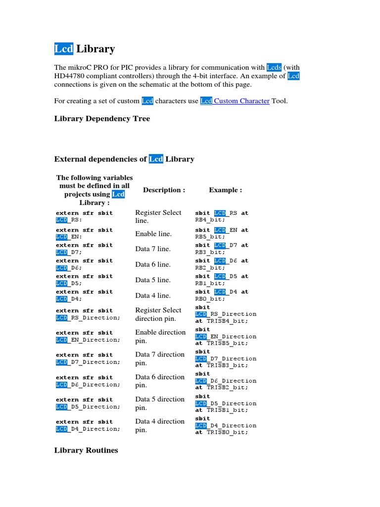 Library Dependency Tree | PDF | Parameter (Computer Programming ...