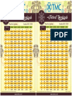 Jadwal Imsak